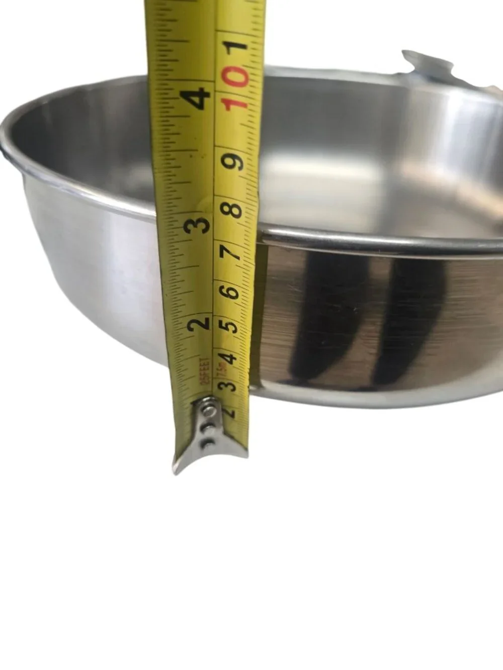 Amway Queen 6‑Cup Egg Poacher Tray with Egg Cups, Pan & Lid Stainless Steel Set